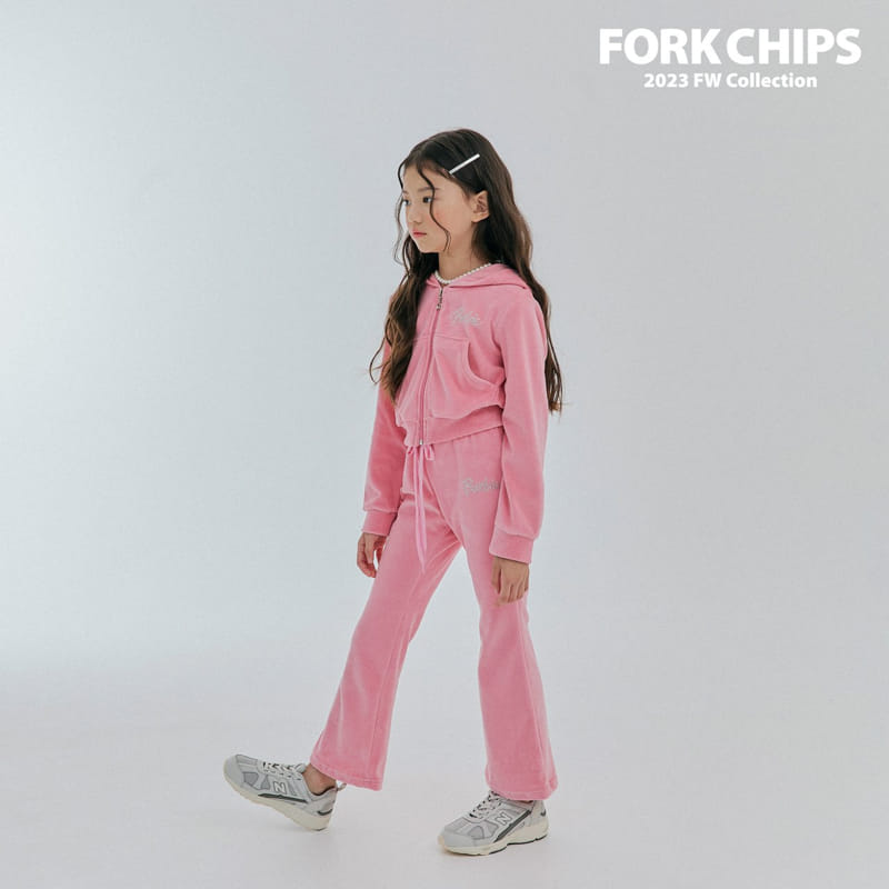 Fork Chips - Korean Children Fashion - #prettylittlegirls - Twinkle Leggings - 7