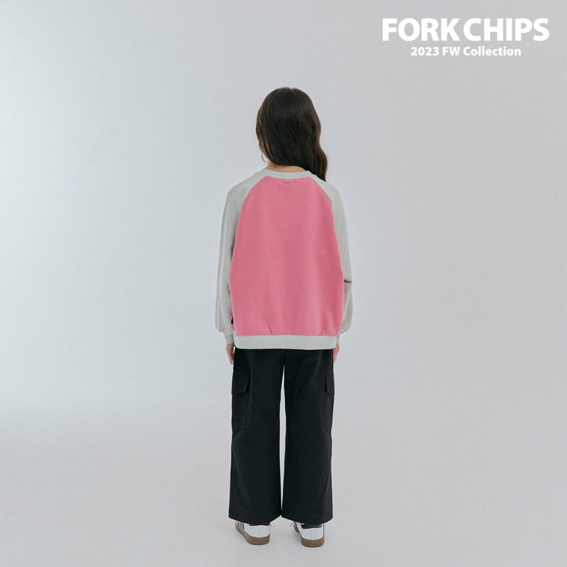 Fork Chips - Korean Children Fashion - #prettylittlegirls - Goodie Raglan Sweatshirt - 11