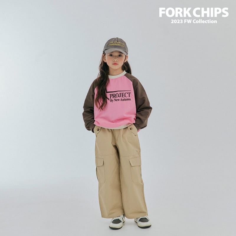 Fork Chips - Korean Children Fashion - #stylishchildhood - Wire Cargo Pants - 5