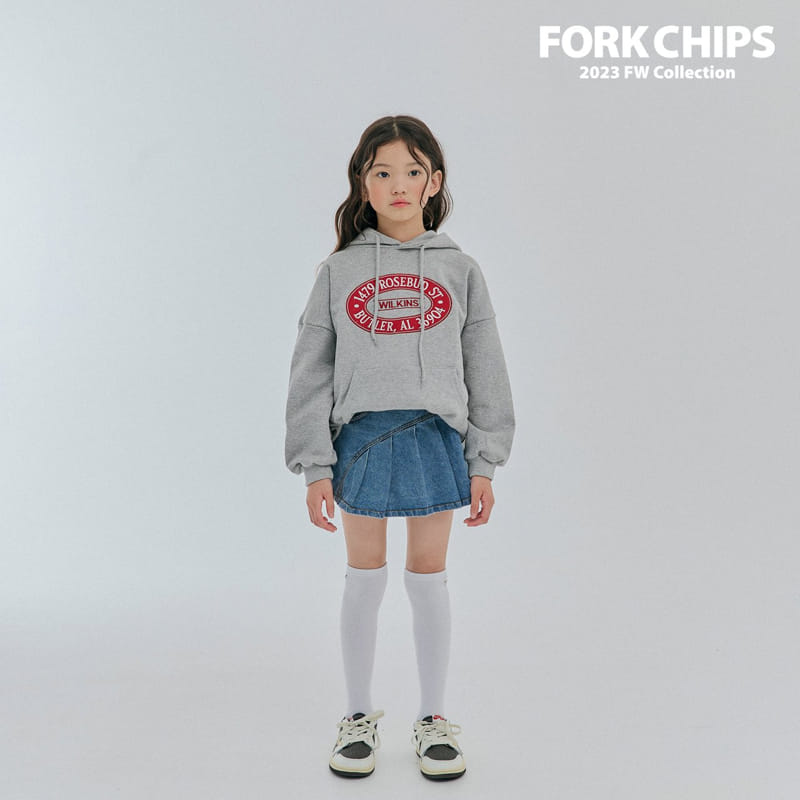 Fork Chips - Korean Children Fashion - #stylishchildhood - Welkin Hoody Tee - 11