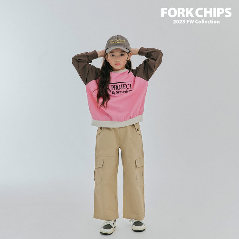 Fork Chips - Korean Children Fashion - #todddlerfashion - Wire Cargo Pants - 3