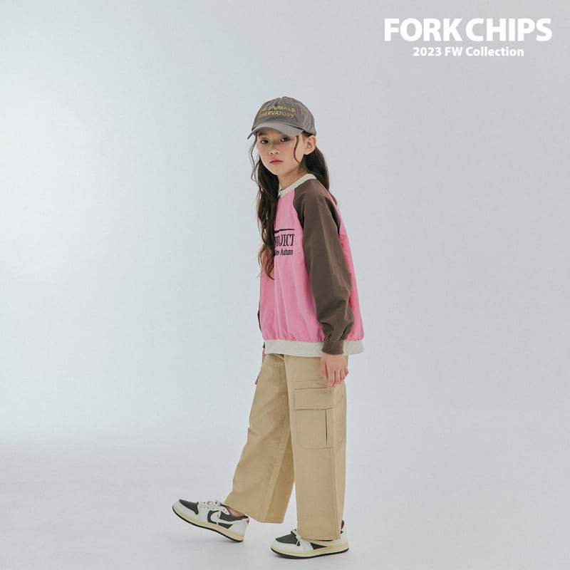 Fork Chips - Korean Children Fashion - #todddlerfashion - Wire Cargo Pants - 4