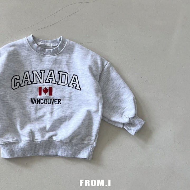 From I - Korean Children Fashion - #kidzfashiontrend - Canada Sweatshirt - 4