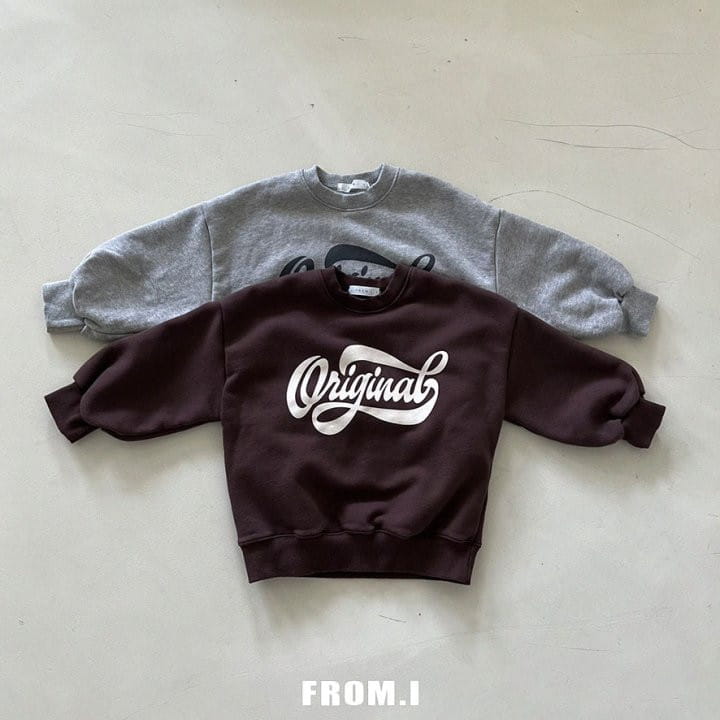 From I - Korean Children Fashion - #Kfashion4kids - Original Sweatshirt