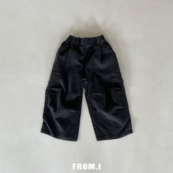 From I - Korean Children Fashion - #Kfashion4kids - Paris Bodysuit Pants - 5