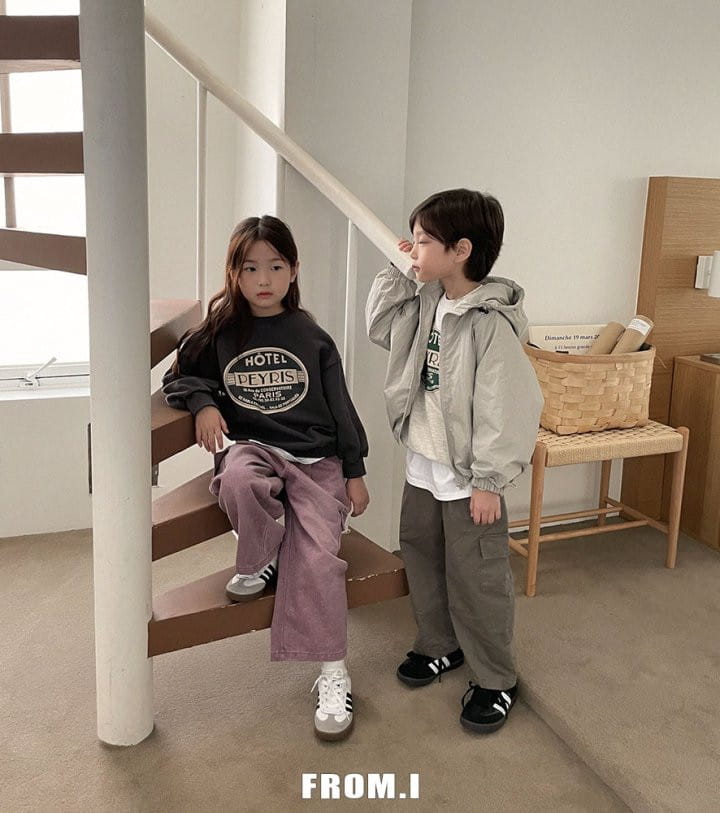 From I - Korean Children Fashion - #Kfashion4kids - Hotel Sweatshirt - 10