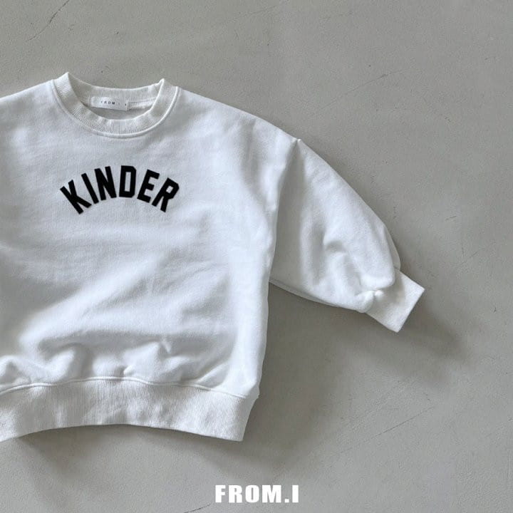 From I - Korean Children Fashion - #Kfashion4kids - Kinder Sweatshirt - 5