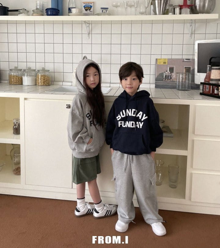 From I - Korean Children Fashion - #childofig - Sunday Hoody - 7