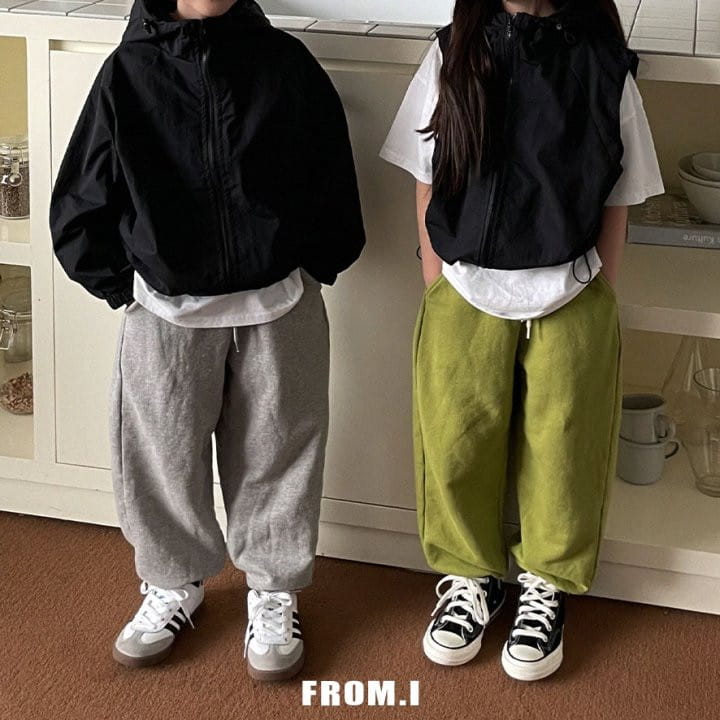 From I - Korean Children Fashion - #childofig - Wide Pants - 7