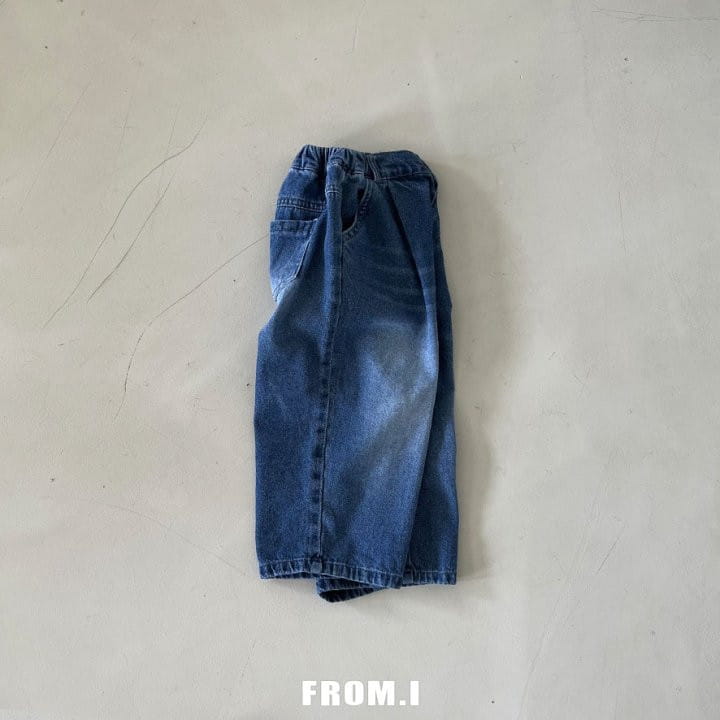 From I - Korean Children Fashion - #childofig - Wide Jeans - 5