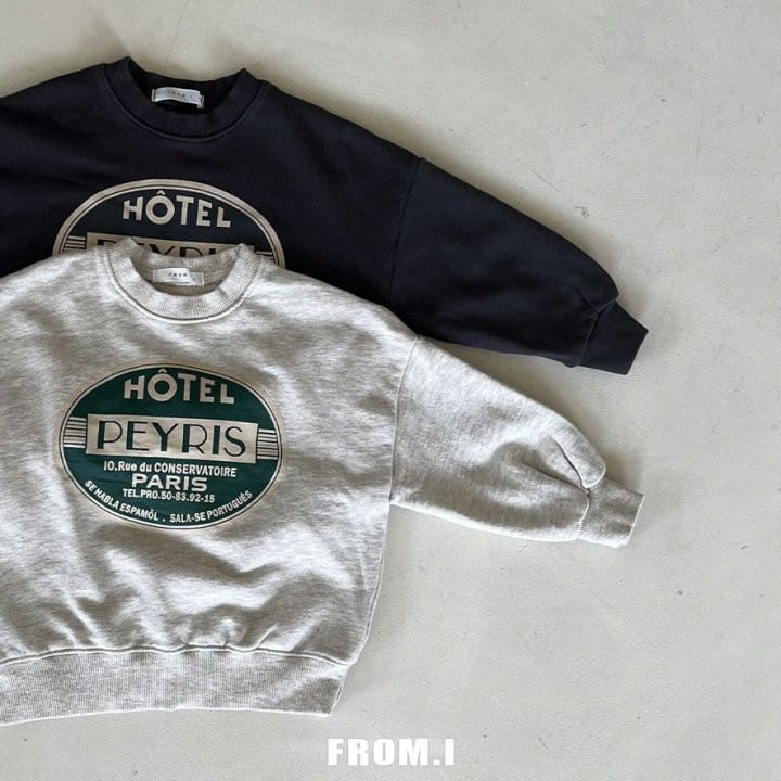 From I - Korean Children Fashion - #childofig - Hotel Sweatshirt