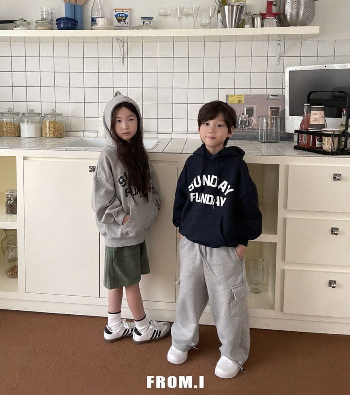 From I - Korean Children Fashion - #childrensboutique - Sunday Hoody - 8