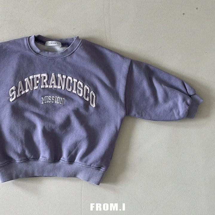 From I - Korean Children Fashion - #childrensboutique - Sanfransisco Embrodiery Sweatshirt - 6