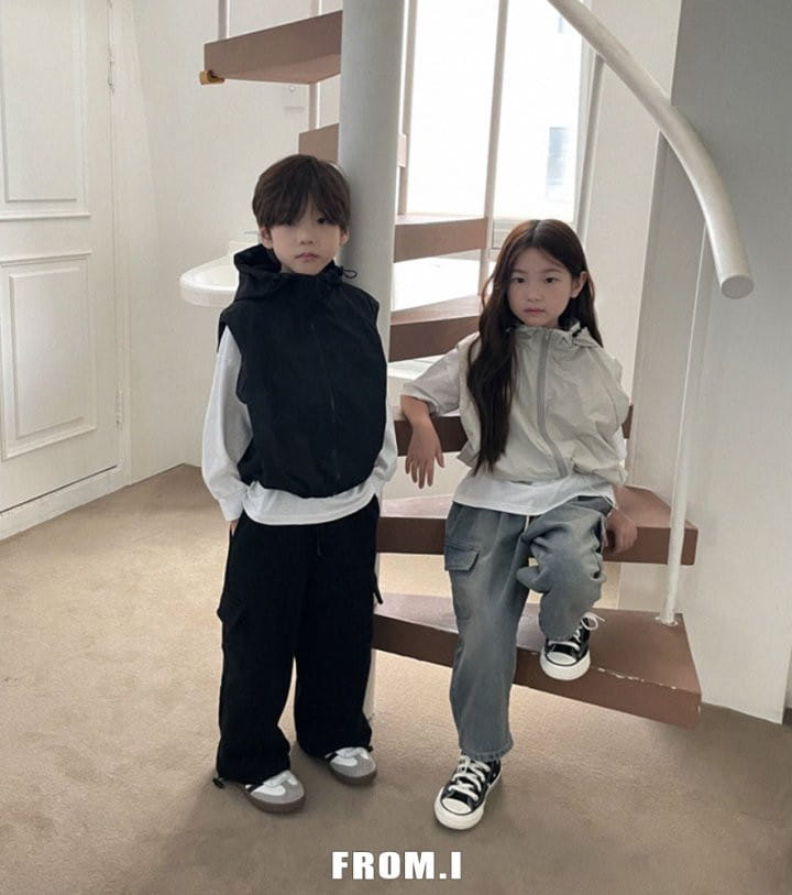 From I - Korean Children Fashion - #childrensboutique - Cargo Pants - 11