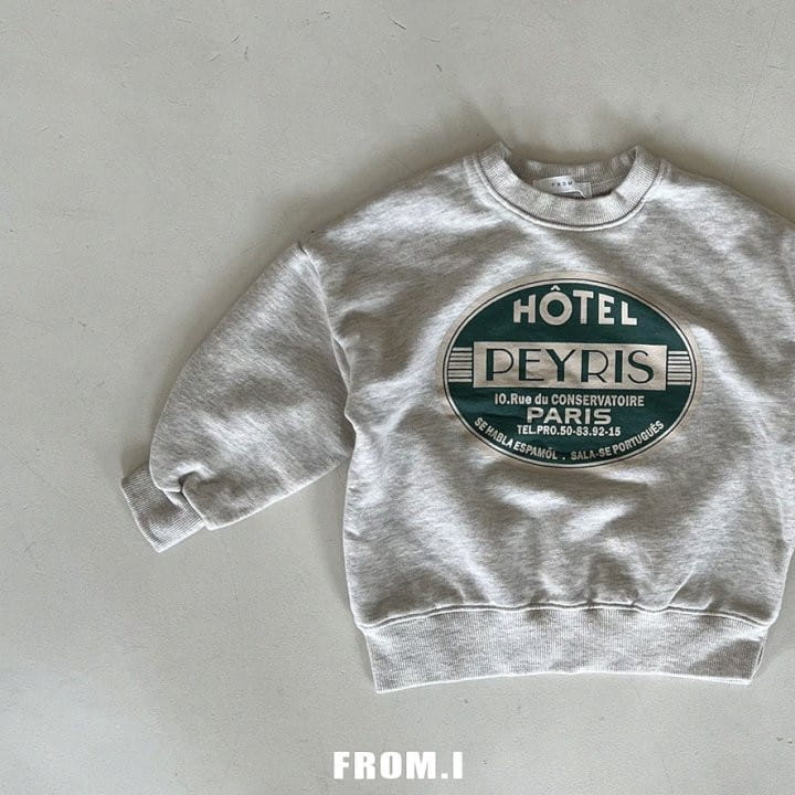 From I - Korean Children Fashion - #childrensboutique - Hotel Sweatshirt - 3