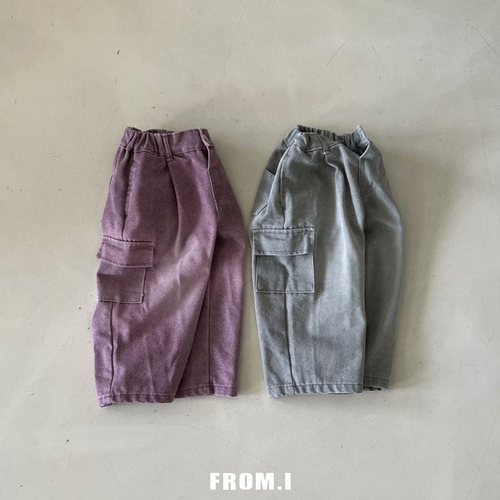 From I - Korean Children Fashion - #designkidswear - Pigment Pants