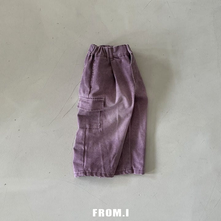 From I - Korean Children Fashion - #discoveringself - Pigment Pants - 2