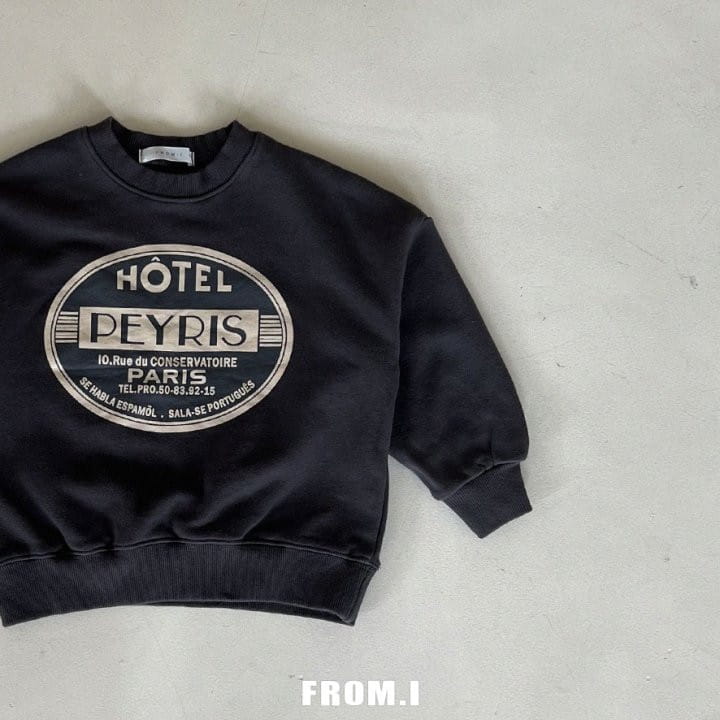 From I - Korean Children Fashion - #discoveringself - Hotel Sweatshirt - 5