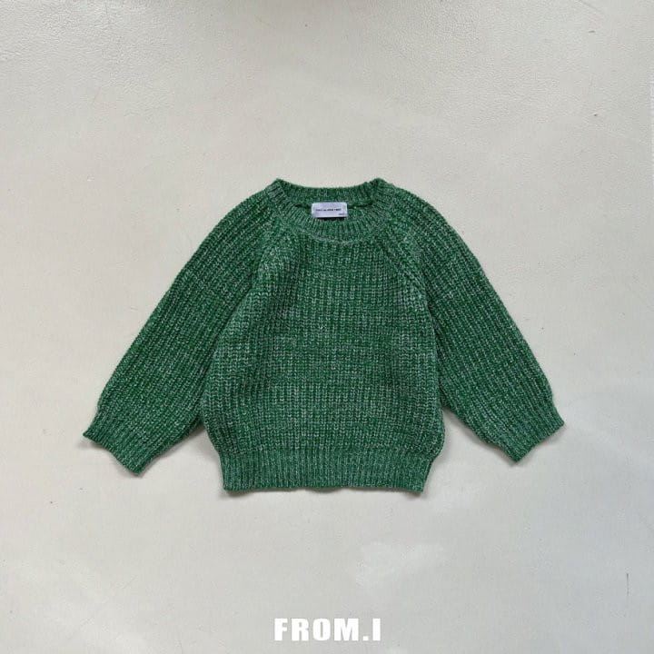 From I - Korean Children Fashion - #fashionkids - Color Mix Knit Tee - 2