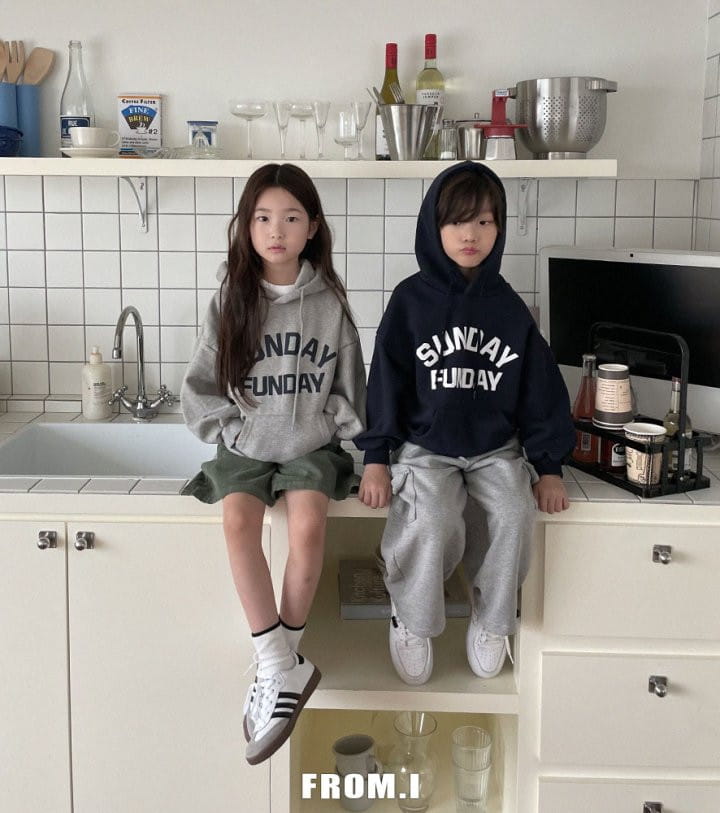 From I - Korean Children Fashion - #fashionkids - Sunday Hoody - 11