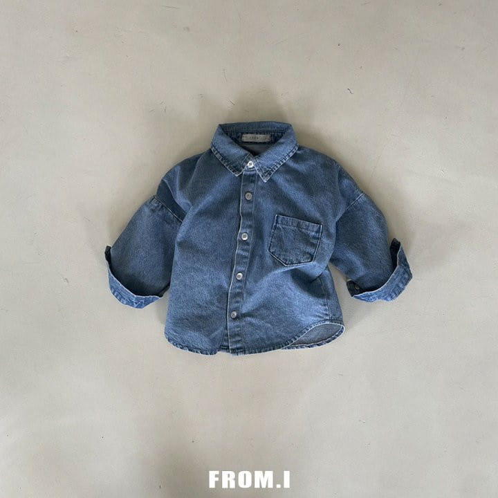 From I - Korean Children Fashion - #fashionkids - Denim Shirt - 3