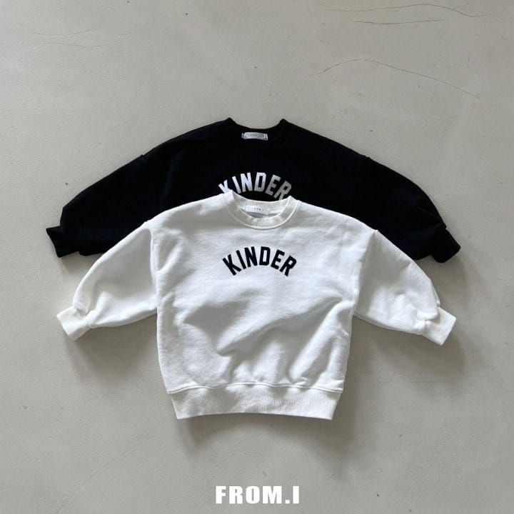 From I - Korean Children Fashion - #fashionkids - Kinder Sweatshirt