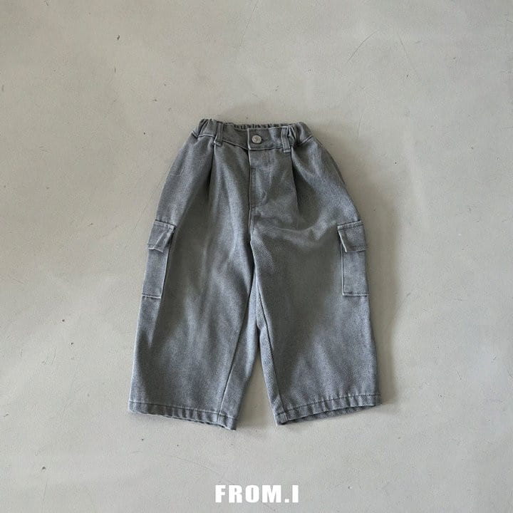 From I - Korean Children Fashion - #fashionkids - Pigment Pants - 4