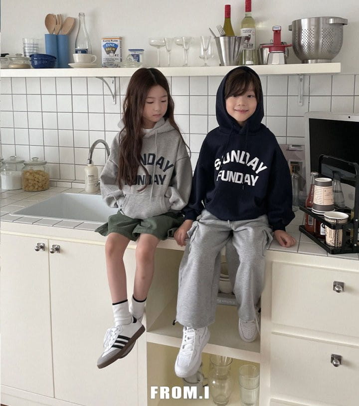 From I - Korean Children Fashion - #kidsshorts - Sunday Hoody - 12