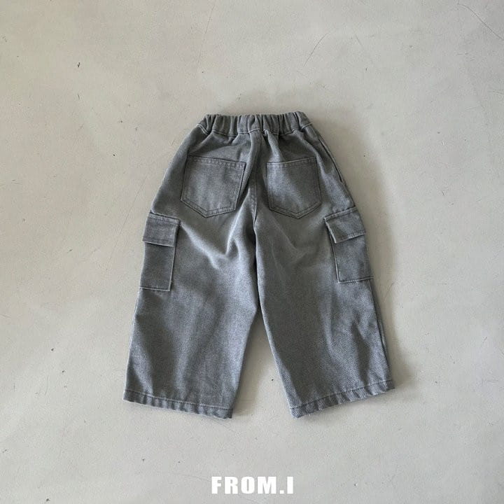 From I - Korean Children Fashion - #kidsstore - Pigment Pants - 5