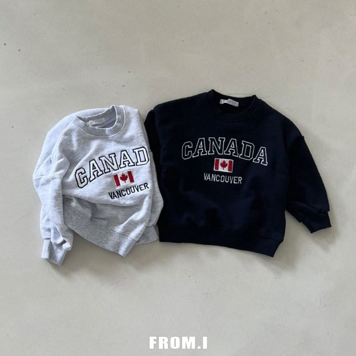 From I - Korean Children Fashion - #kidsstore - Canada Sweatshirt - 2