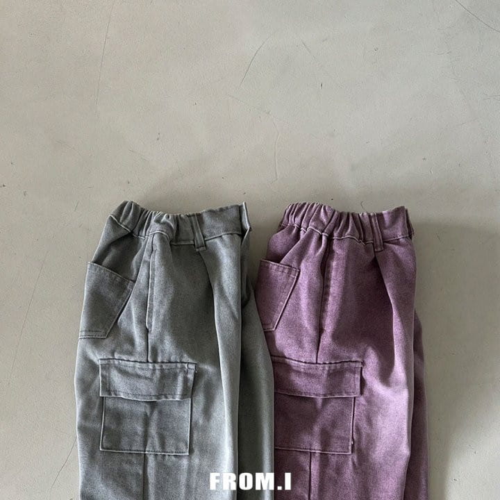 From I - Korean Children Fashion - #kidzfashiontrend - Pigment Pants - 6