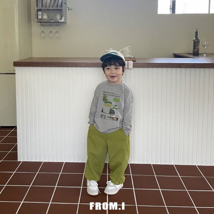 From I - Korean Children Fashion - #kidzfashiontrend - Happy Tee - 8