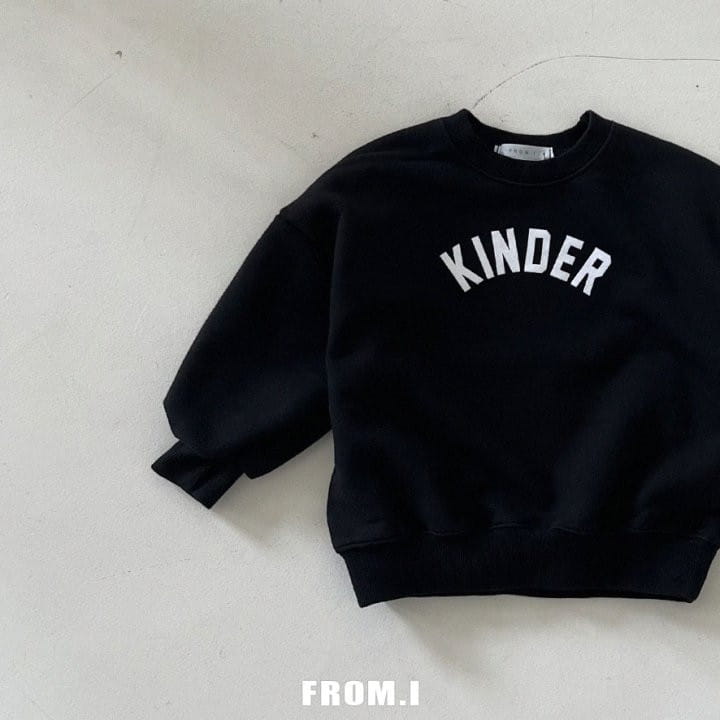 From I - Korean Children Fashion - #kidsstore - Kinder Sweatshirt - 4