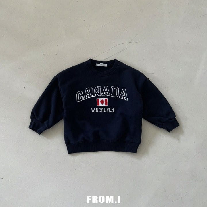 From I - Korean Children Fashion - #littlefashionista - Canada Sweatshirt - 5