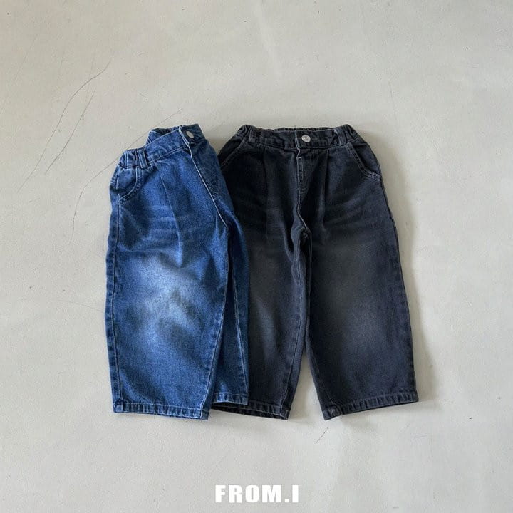 From I - Korean Children Fashion - #littlefashionista - Wide Jeans