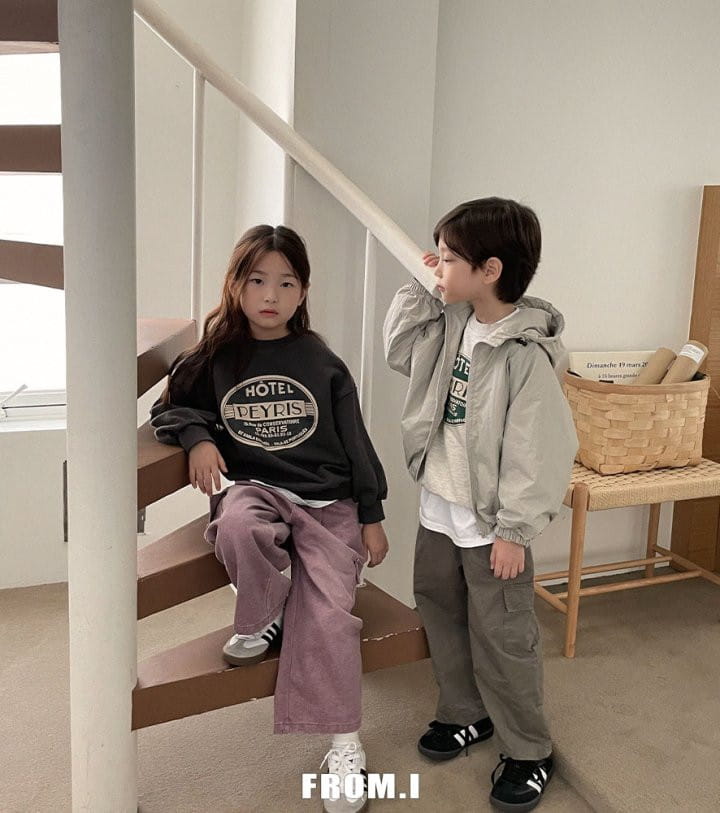 From I - Korean Children Fashion - #littlefashionista - Hotel Sweatshirt - 11