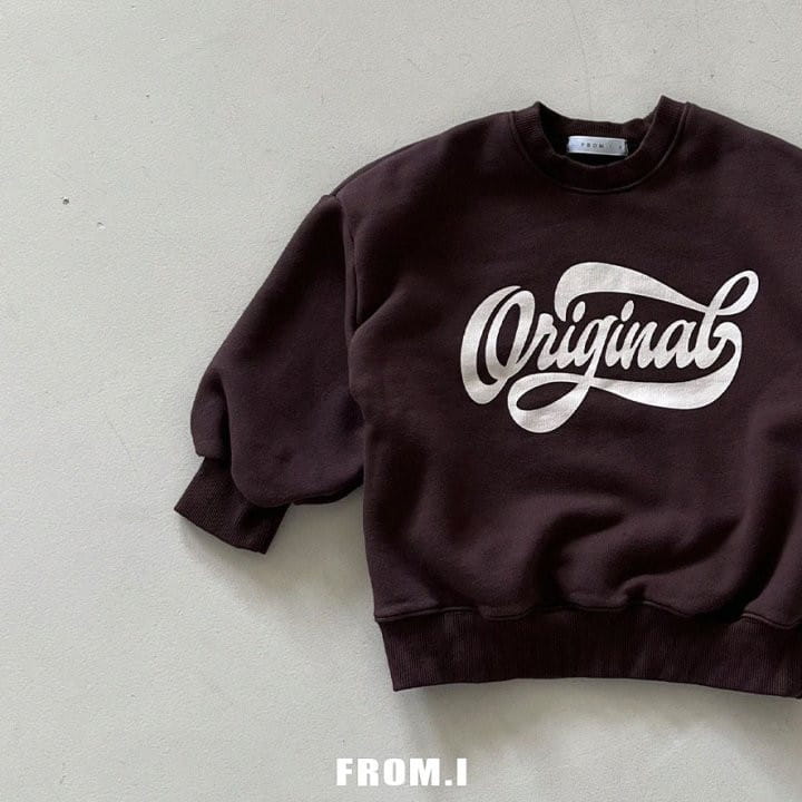 From I - Korean Children Fashion - #magicofchildhood - Original Sweatshirt - 3