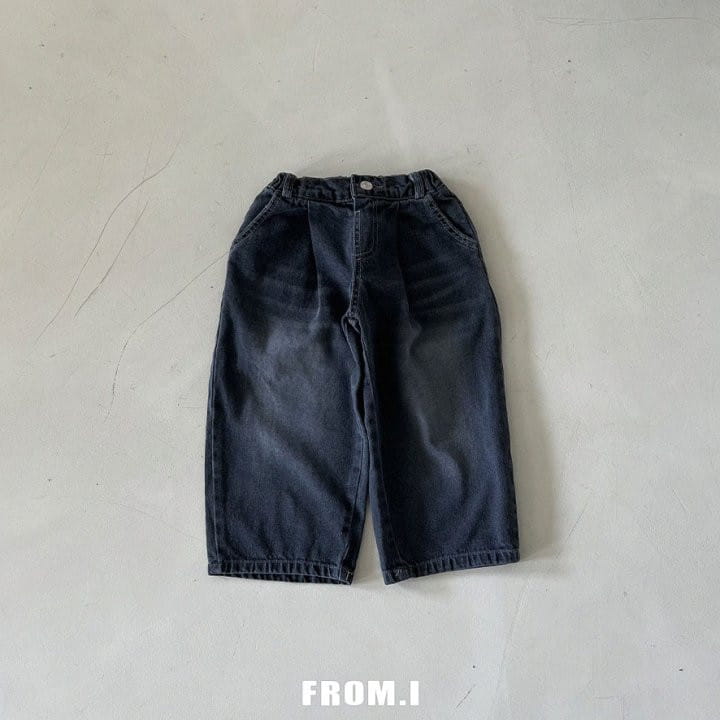 From I - Korean Children Fashion - #magicofchildhood - Wide Jeans - 2