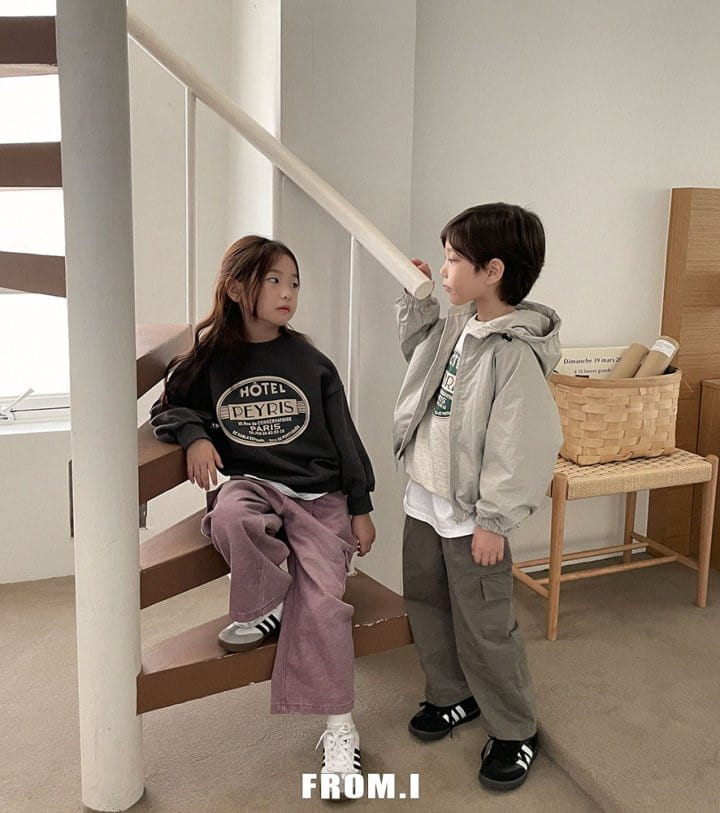 From I - Korean Children Fashion - #magicofchildhood - Hotel Sweatshirt - 12