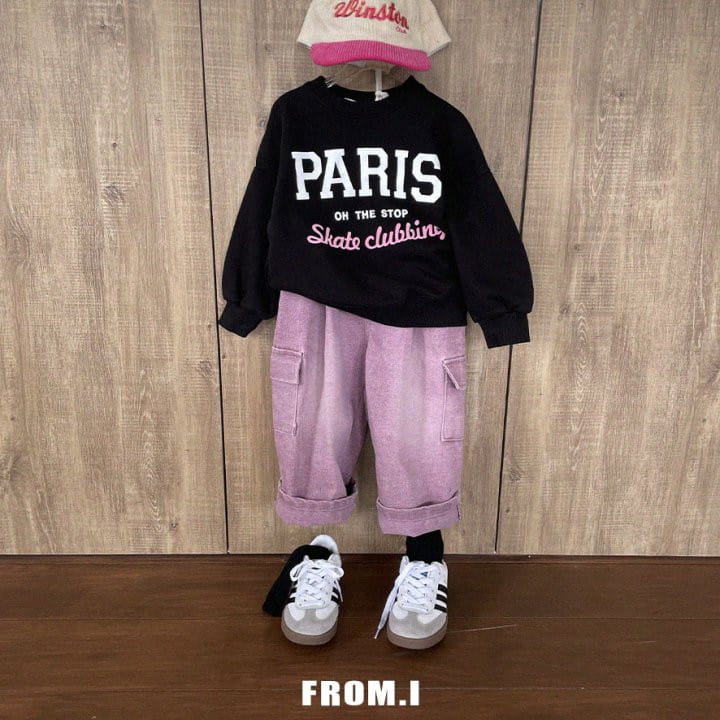 From I - Korean Children Fashion - #magicofchildhood - Paris Sweatshirt - 8