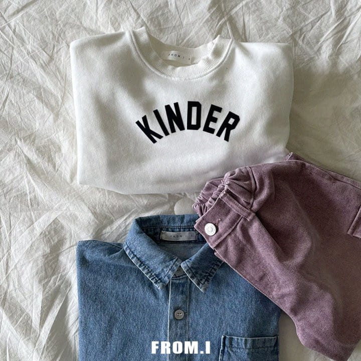 From I - Korean Children Fashion - #magicofchildhood - Kinder Sweatshirt - 7