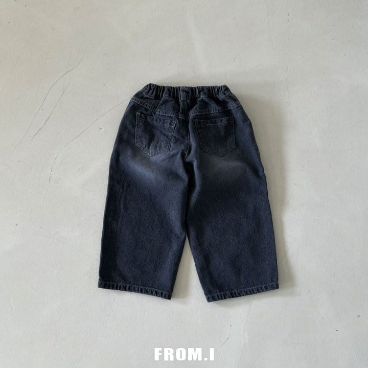 From I - Korean Children Fashion - #minifashionista - Wide Jeans - 3