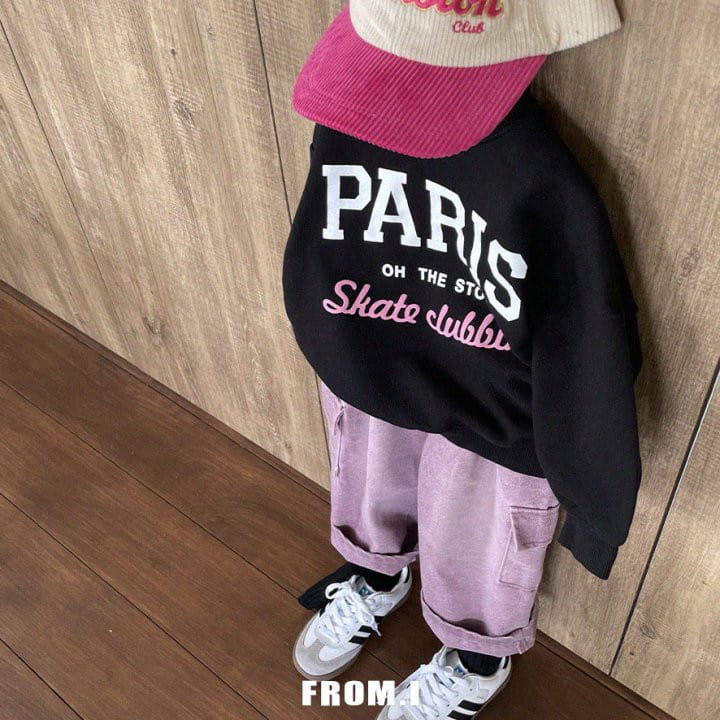 From I - Korean Children Fashion - #minifashionista - Paris Sweatshirt - 9