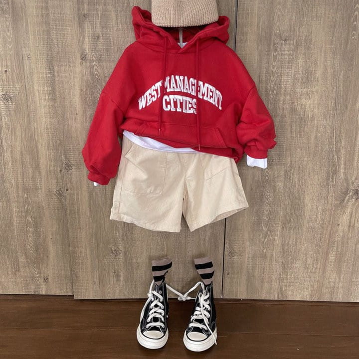 From I - Korean Children Fashion - #prettylittlegirls - West Hoody Tee - 7