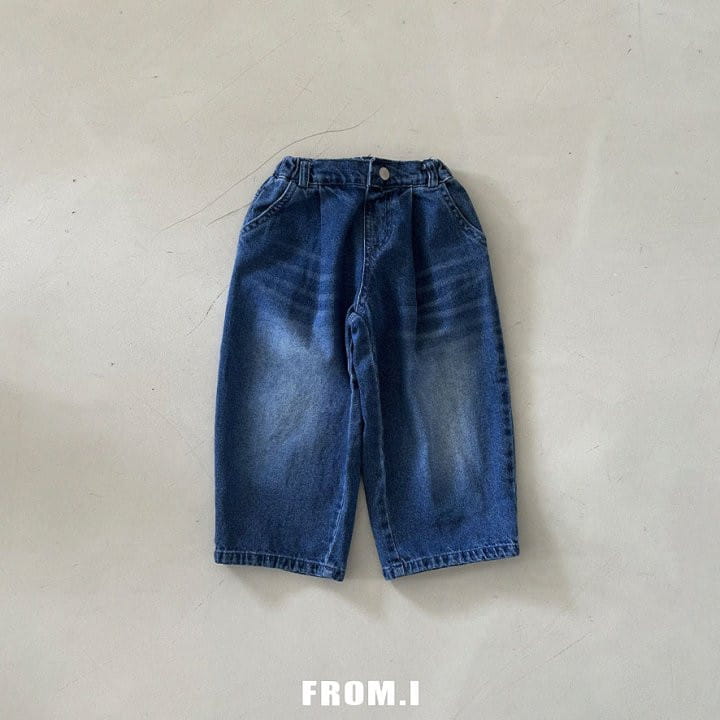 From I - Korean Children Fashion - #minifashionista - Wide Jeans - 4