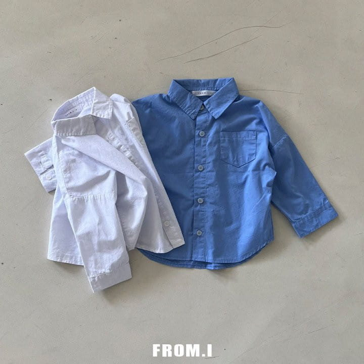 From I - Korean Children Fashion - #todddlerfashion - Loose Fit Shirt