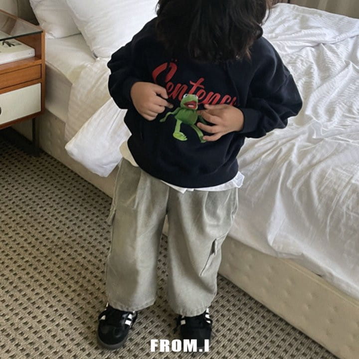 From I - Korean Children Fashion - #todddlerfashion - Prog Hoody Tee - 12