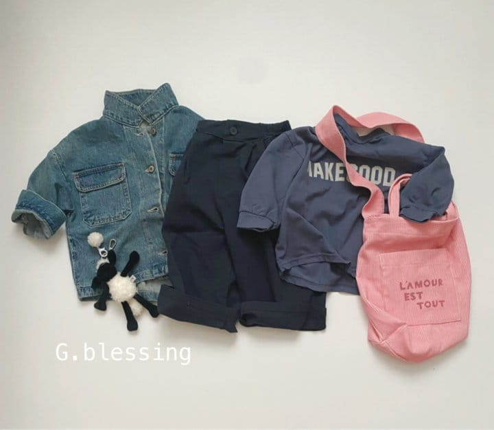 G Blessing - Korean Children Fashion - #childofig - Make Tee - 8