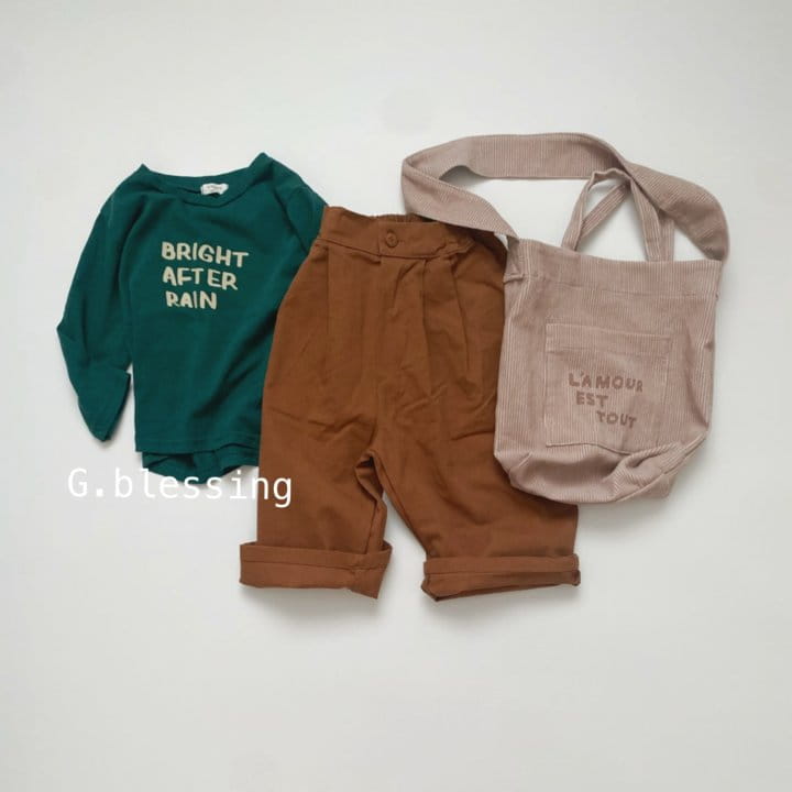 G Blessing - Korean Children Fashion - #discoveringself - Stebia Pants - 8