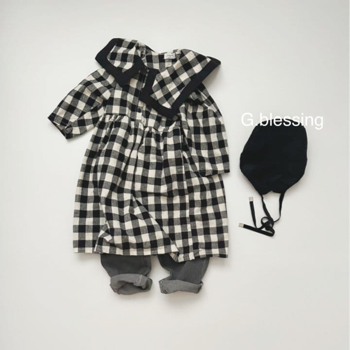 G Blessing - Korean Children Fashion - #fashionkids - Sailor One-piece - 3